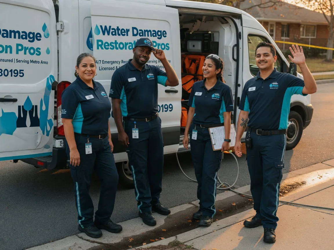 Water Damage Restoration company in Port O Connor, TX